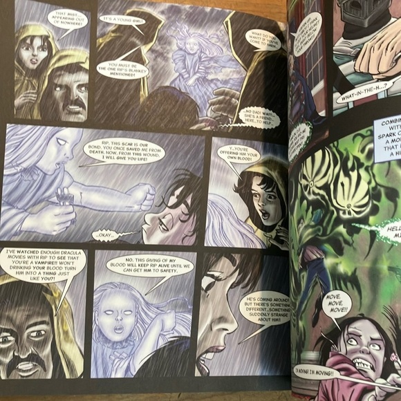 Book: RIP M.D. Graphic Novel by M.Schauer M.Lessa M.Vosburg J.Yamaguchi - Picture 14 of 16